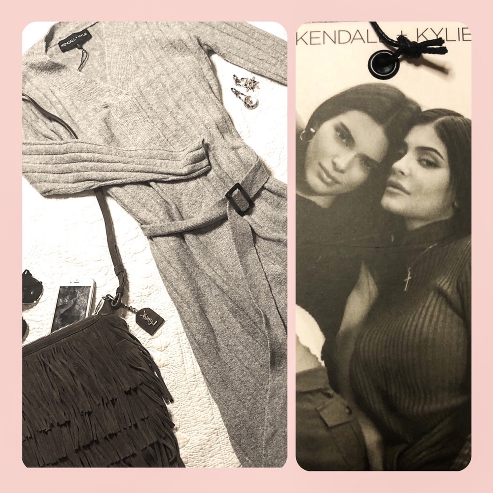 🎀Kendall+Kylie Sweater Dress🛍